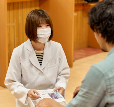 丁寧で安心できる対応