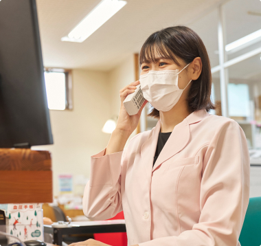 親しみやすさと思いやり