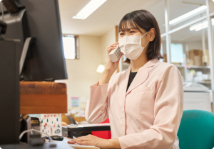 調剤薬局事務兼アシスタント