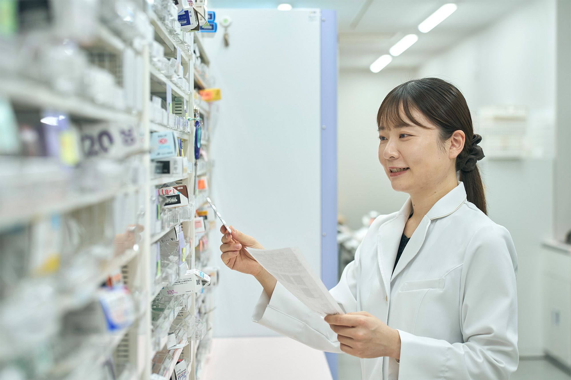 現在の担当業務について教えてください。