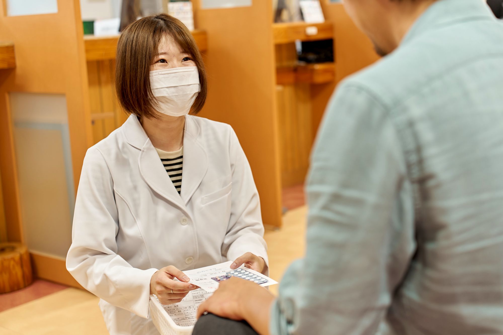 患者さまと接する中で嬉しかったエピソードはありますか？