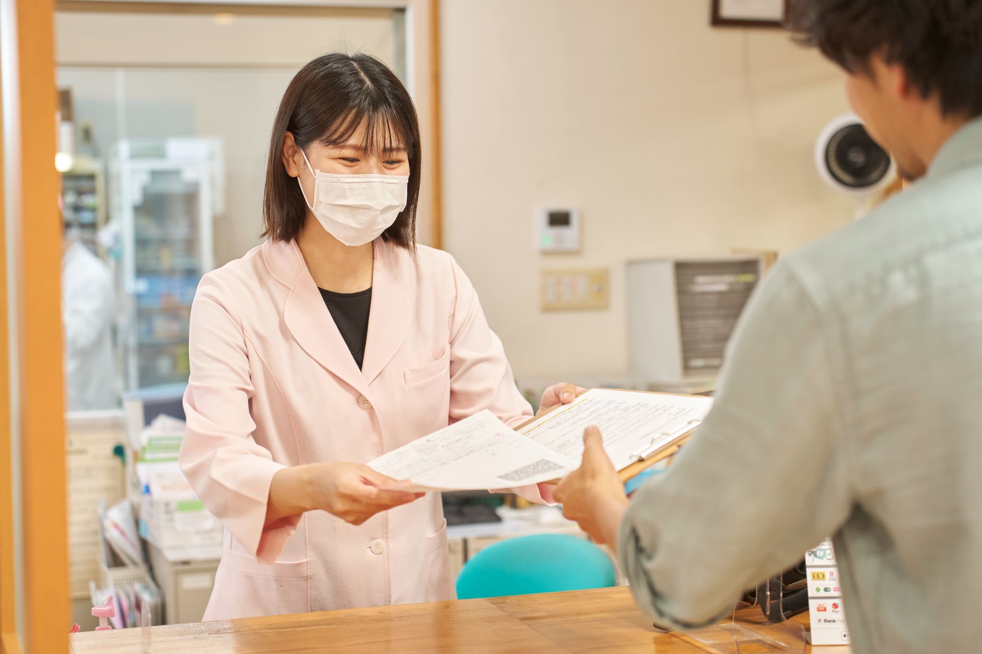 出勤から退勤までの1日の流れを教えてください