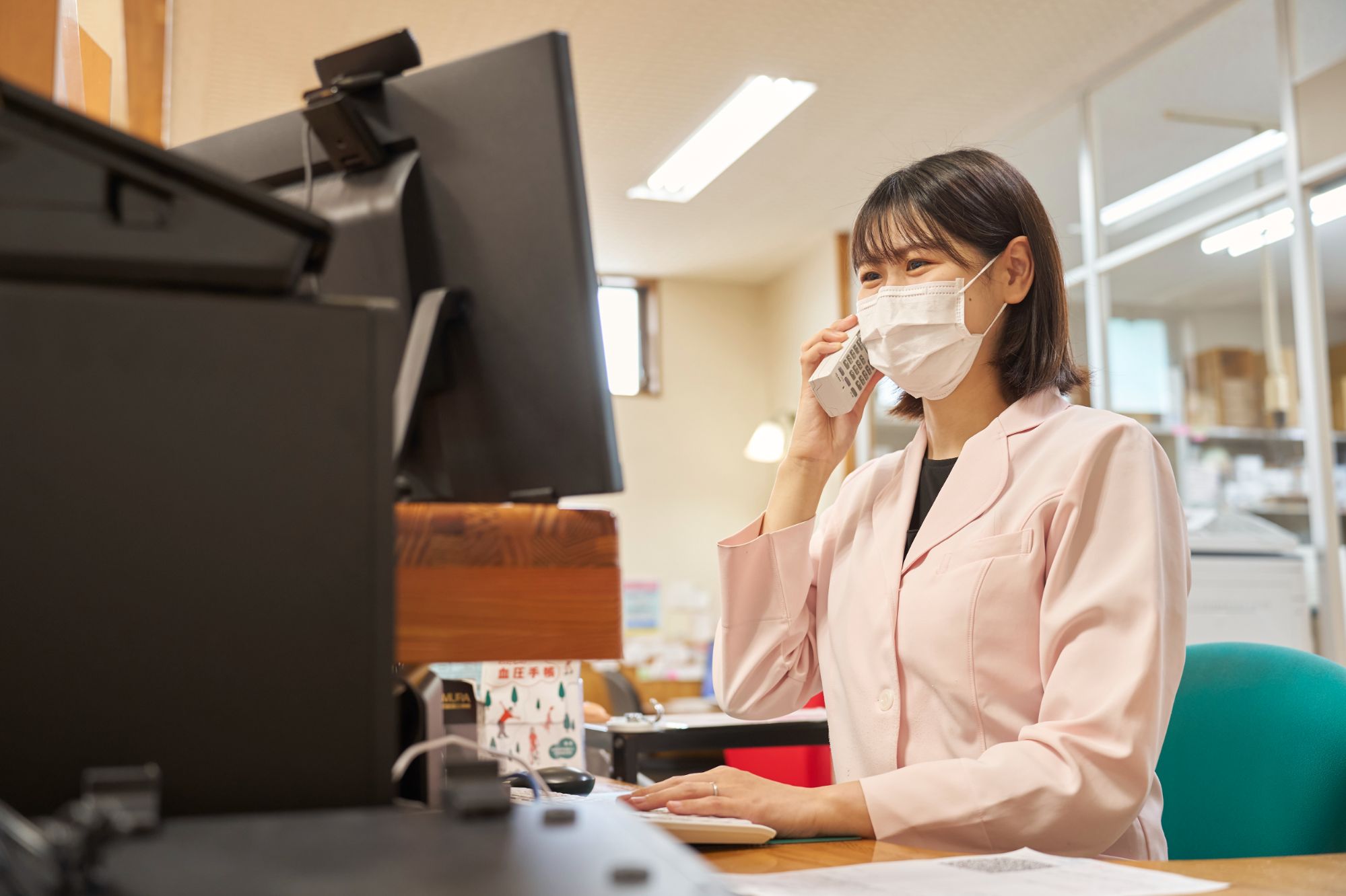 仕事を通して、自分自身が成長したと感じるのはどんなときですか？