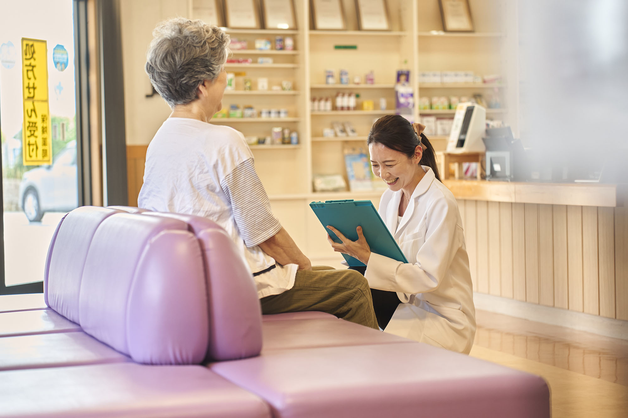 患者さまと接する中で嬉しかったエピソードはありますか？